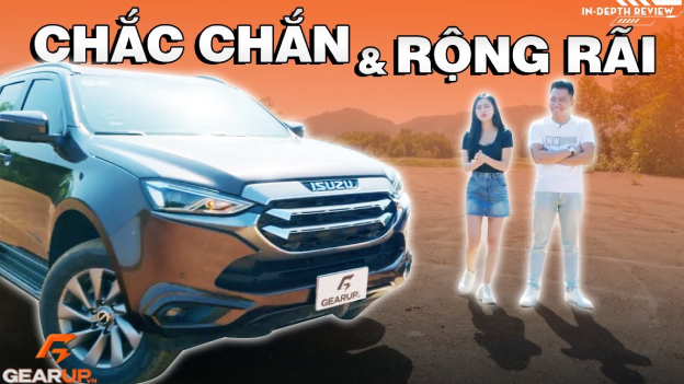 Isuzu MU-X: mẫu xe có gần như đầy đủ những yếu tố mà người Việt Nam kỳ vọng | GearUp In-depth Review