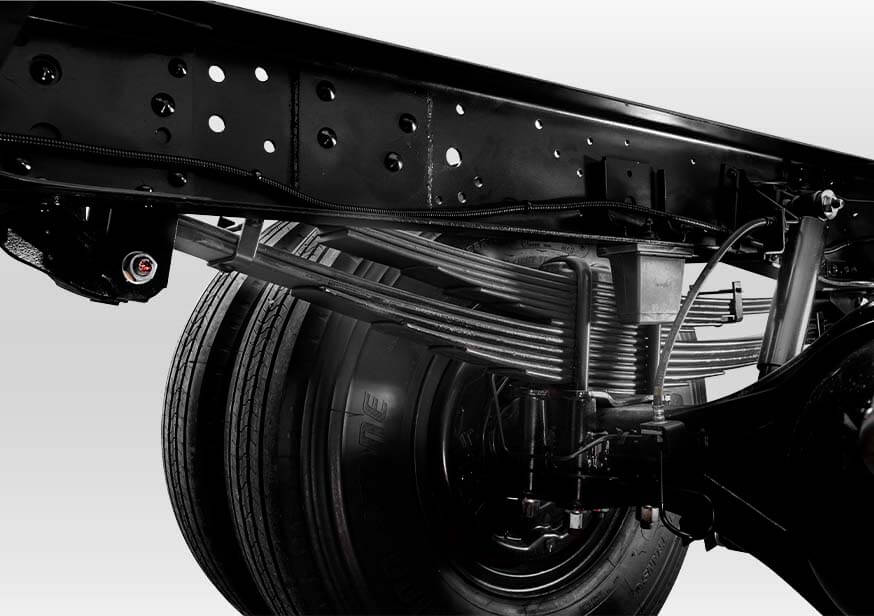 Hệ thống treo nhíp lá