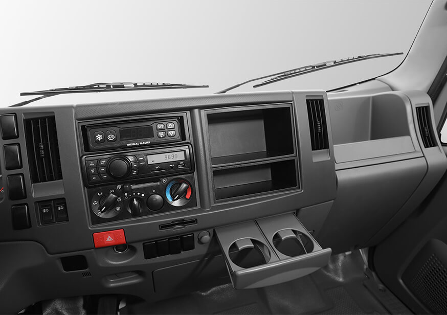 Hộc chứa đồ tiện dụng đa dạng