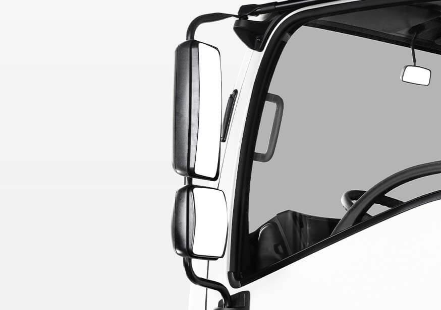 Gương chiếu hậu lớn