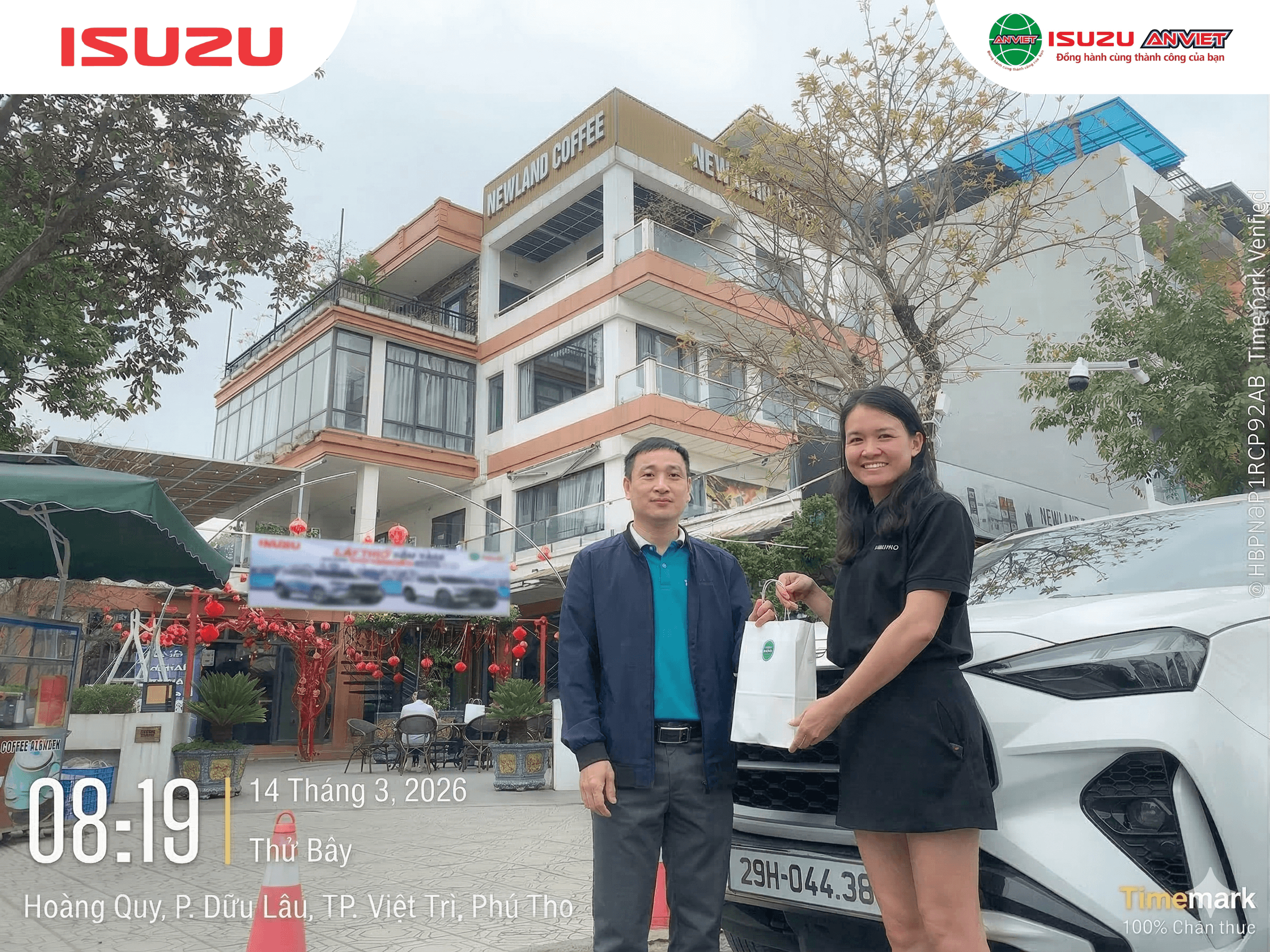 Isuzu An Việt tại Phú Thọ