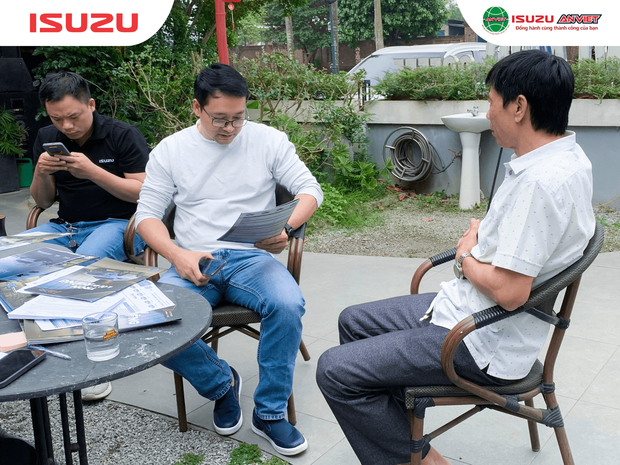 Sự kiện Isuzu An Việt tại Phú Thọ