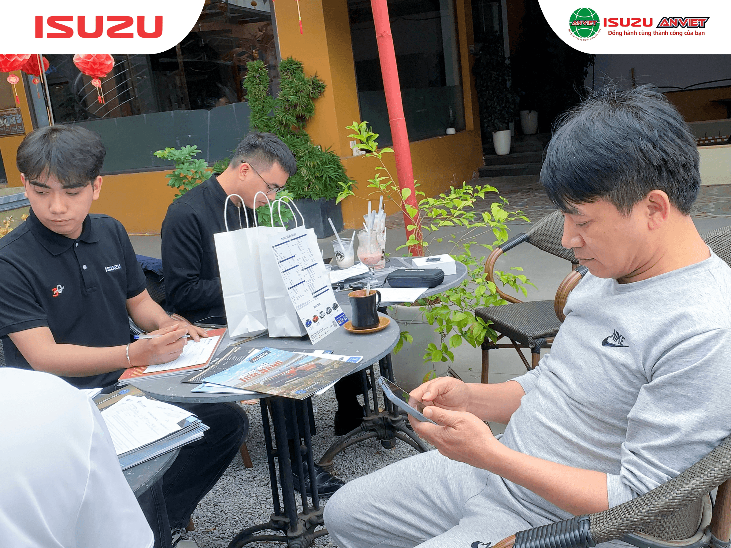 Sự kiện Isuzu An Việt tại Phú Thọ