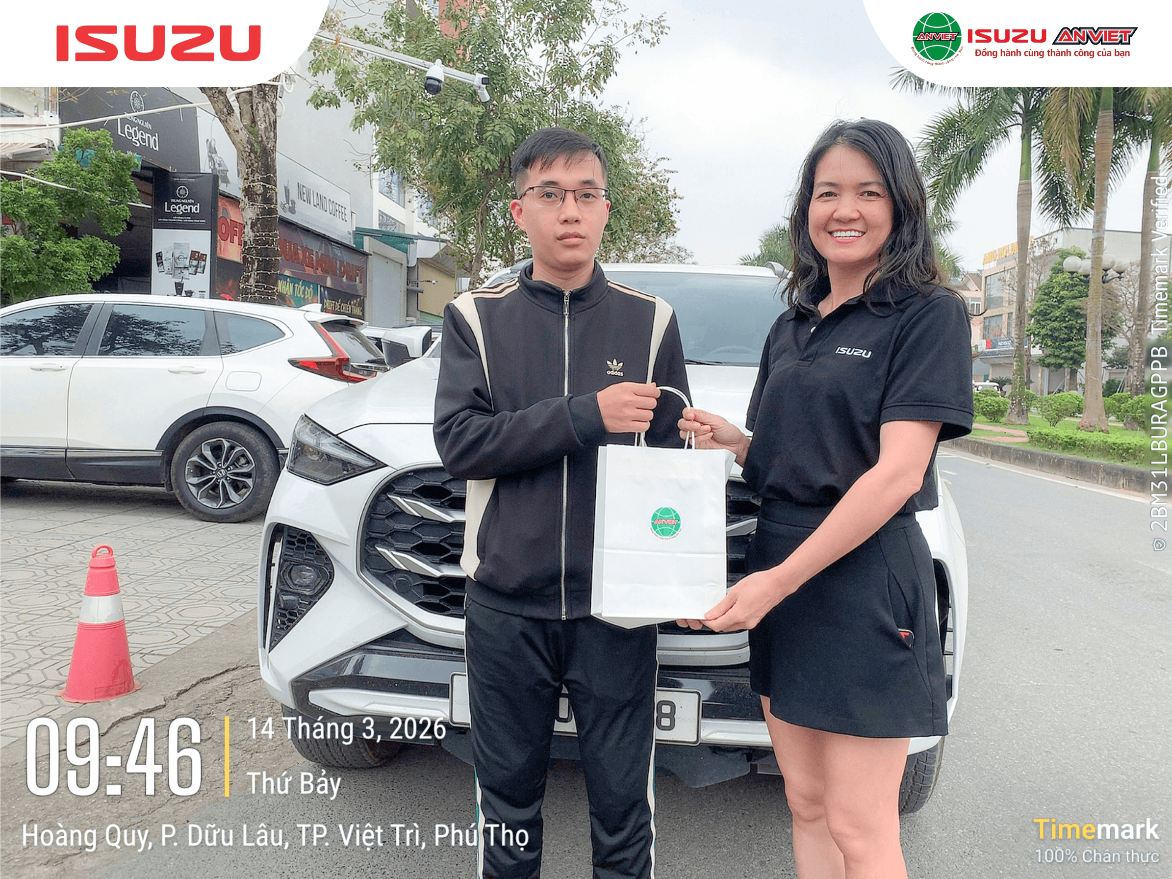 Isuzu An Việt tại Phú Thọ