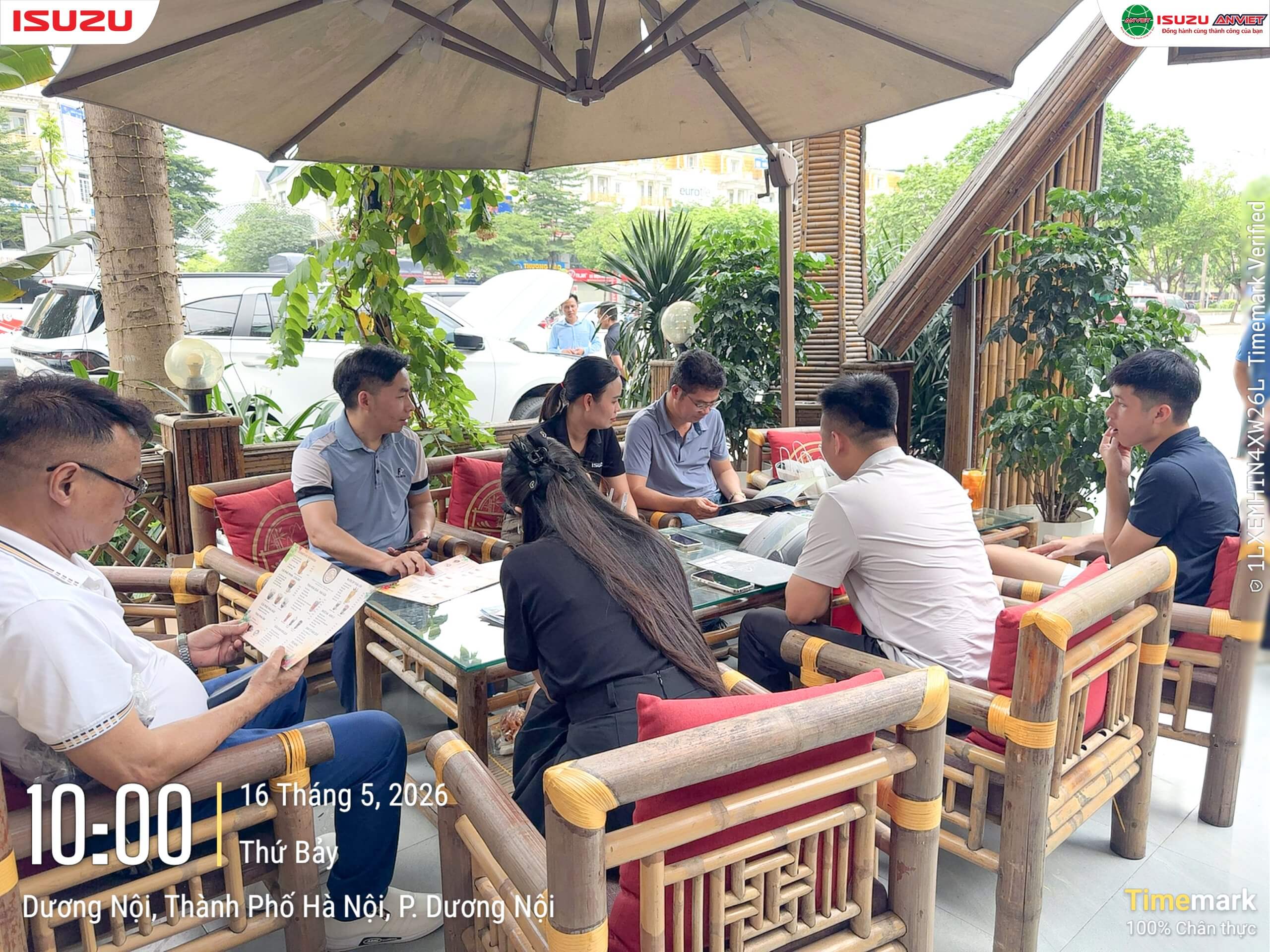 Toàn cảnh chương trình lái thử Isuzu An Việt tại Hà Nội