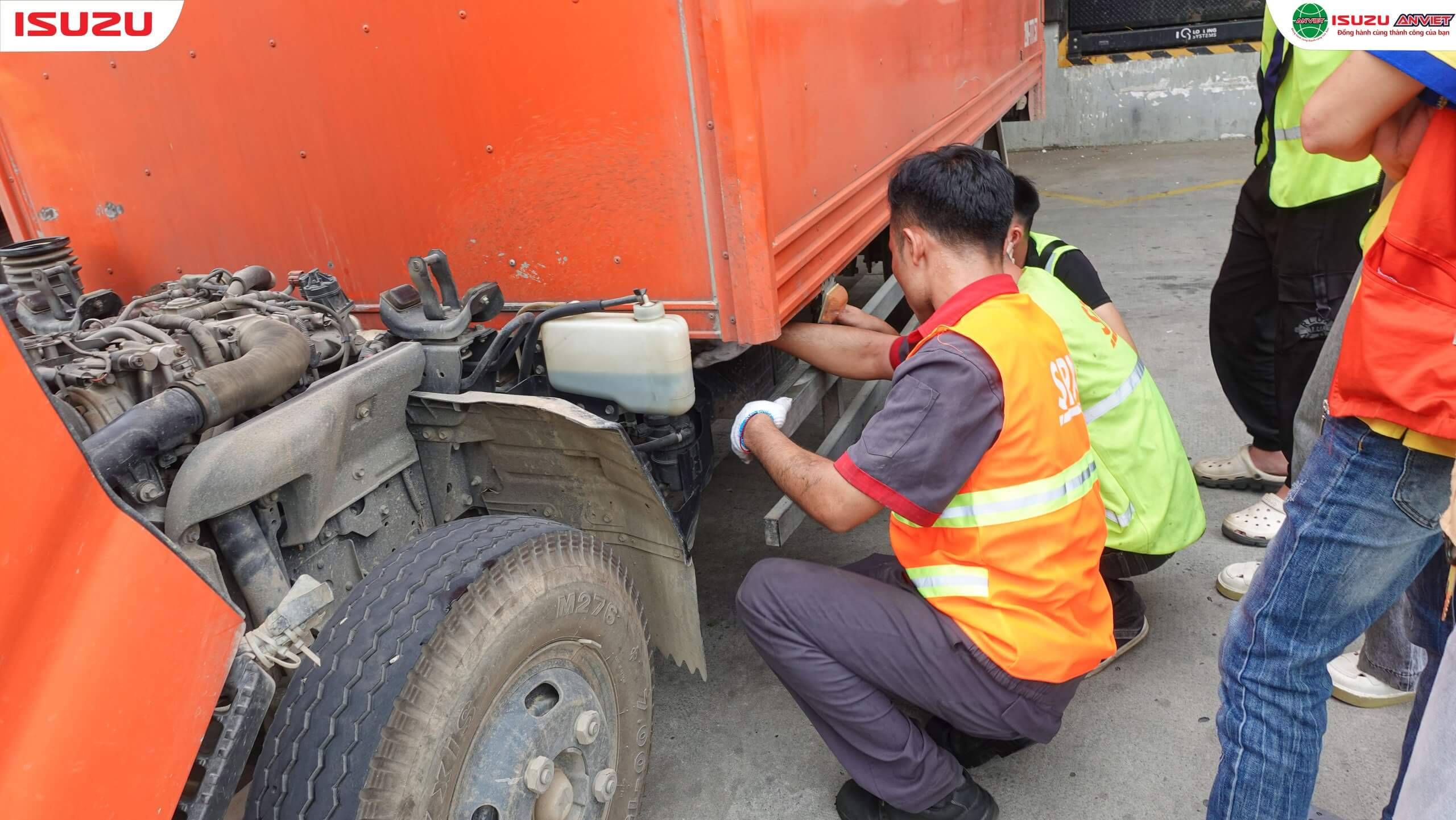 Đội ngũ SPX Express tham gia đào tạo thực hành