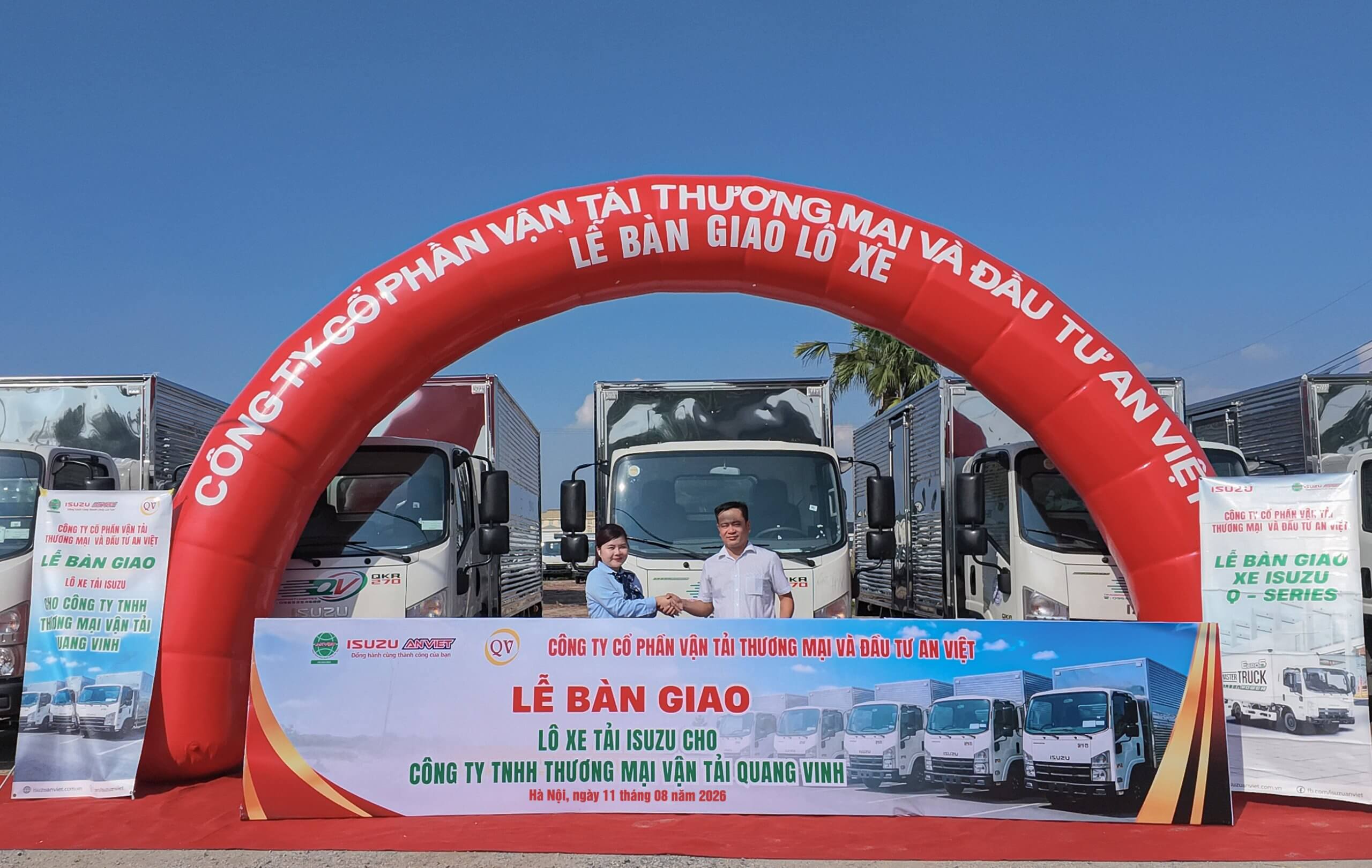 Isuzu QKR270 – giải pháp vận tải hiệu quả cho doanh nghiệp